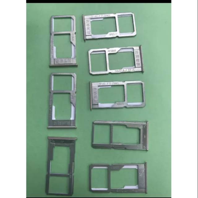 Simtray OPPO F1S Sim Tray Slot Sim Lock Tempat Simcard Hp Tempat Kartu Sim Card Oppo F1s Opo F1 S