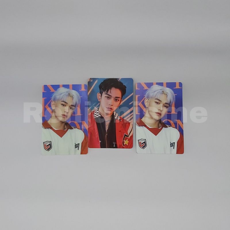 [BOOKED] PHOTOCARD PC STICKER PC LUCAS SUPERM SUPER M