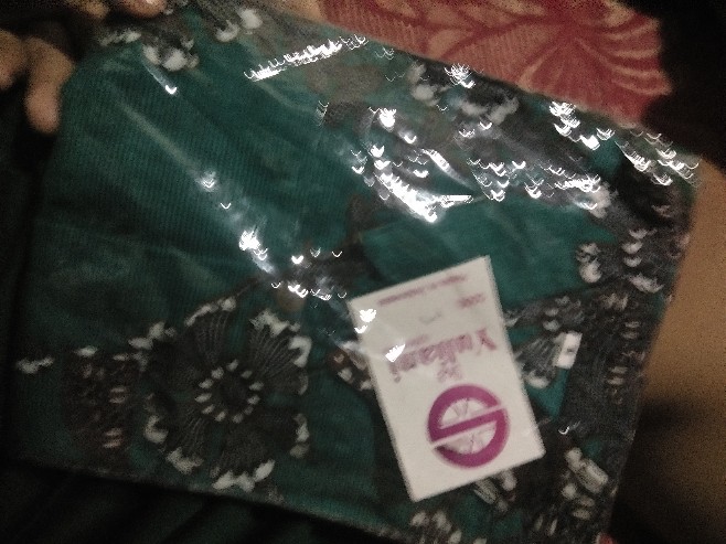 Couple Anak Dress Hem Batik