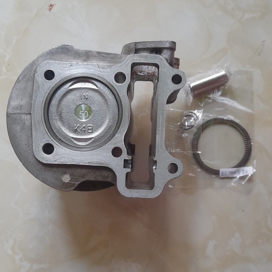 BLOK SEHER PISTON os50 ASLI K44 BEAT ESP BEAT POP SCOOPY ESP BEAT STREET