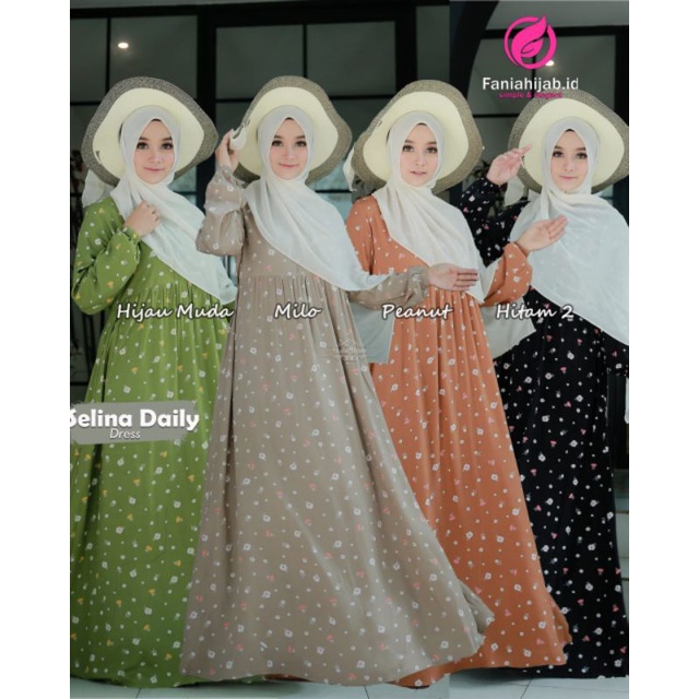 Selina Dress Fania Hijab