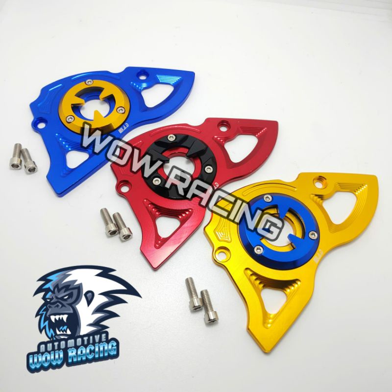 Cover Gear Vixion Tutup Gear Depan CNC Vixion dll