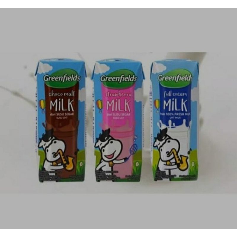 

Susu UHT Greenfield 125ml