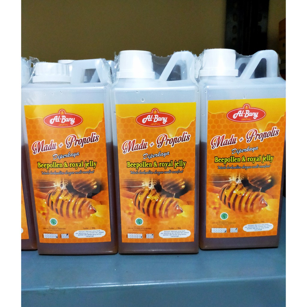 

Bny31 Madu Mix Plus Propolis Al bany 1kg ( Sistem imun / Kesehatan )