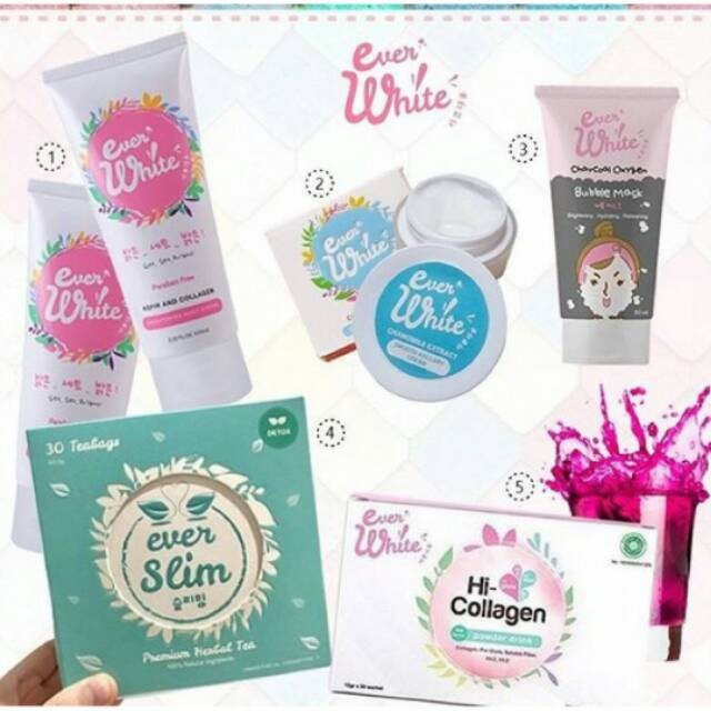 ⭐️ Beauty Expert ⭐️EverWhite atau EverSlim / Ever White / Ever Slim | Paket