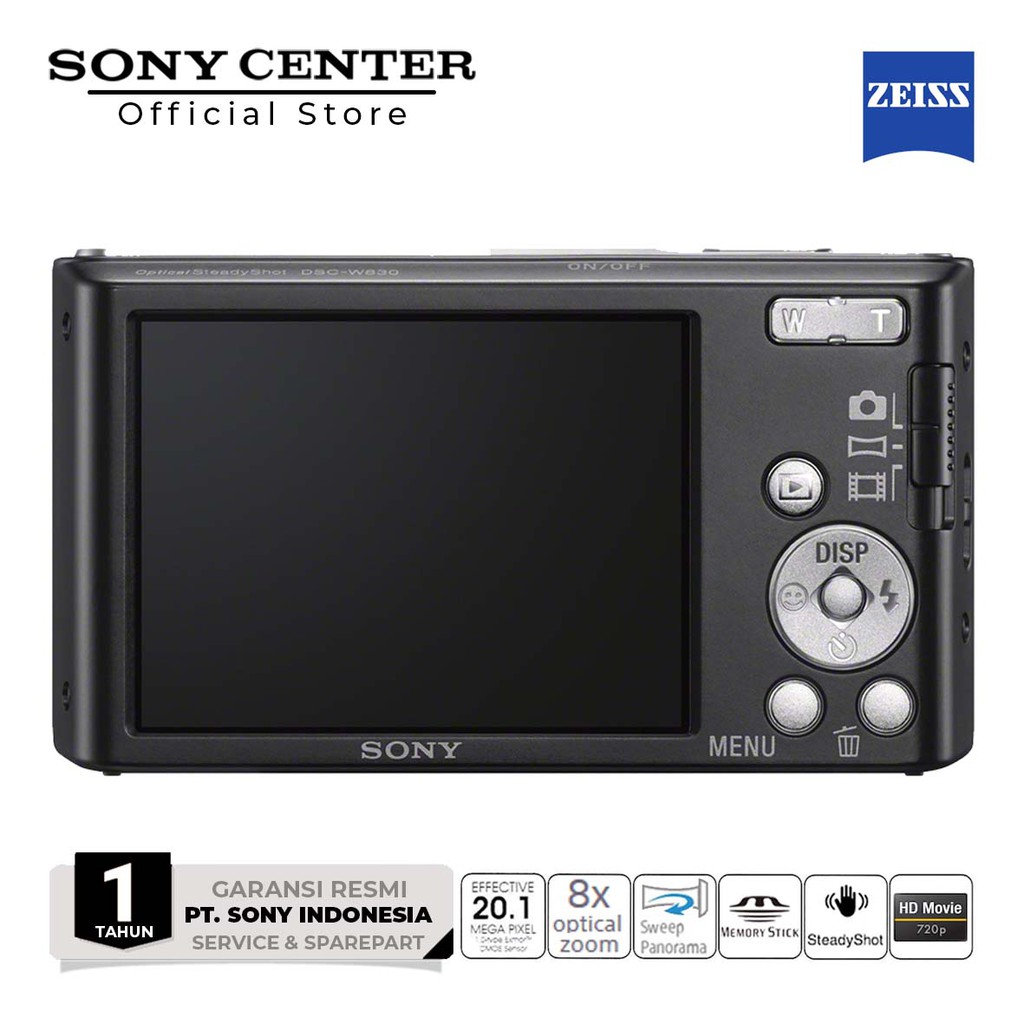 SONY DSC-W830 Pocket Camera / DSC W830 / DSCW830-3