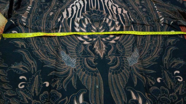 Batik Gurdo Prono Full Furing Katun Halus Sragenan Size M-xxl Asli Solo