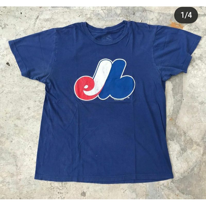 KAOS BLUE VINTAGE BULLETTIN MLB SECOND