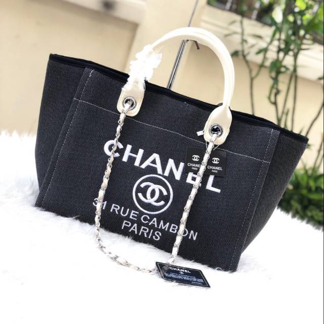 Chanel cambon / tas chanel tote