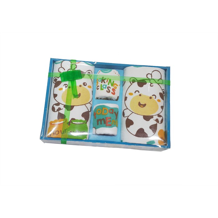 Baby Gift Set Kiddy Handuk / Perlengkapan Mandi Bayi / Kado Bayi