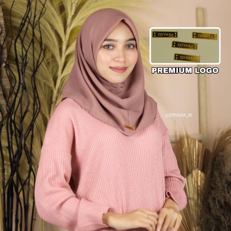Hijab Segi Empat Instan Neira Instan Zovara
