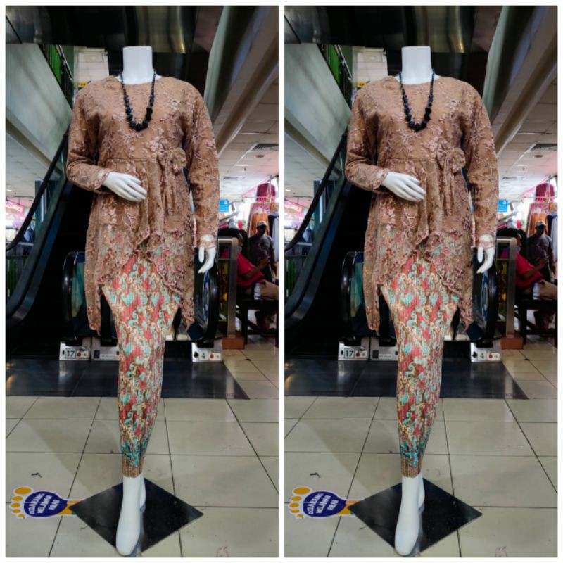 kebaya fashion marissa / kebaya modern kekinian / kebaya cantik untuk pesta dan wisuda / kebaya  top