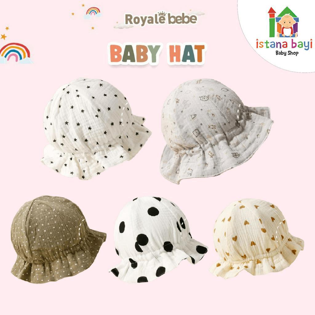 Royale Bebe Korean Baby Hat / Topi Anak