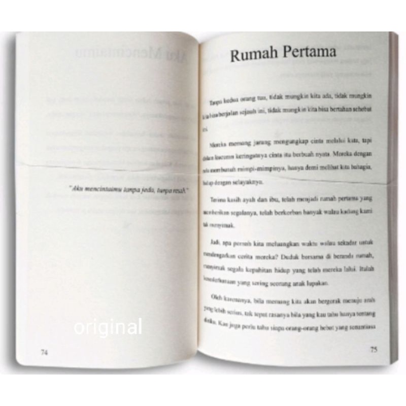 Buku Menikmati Kepergianmu / Motivasi Islam