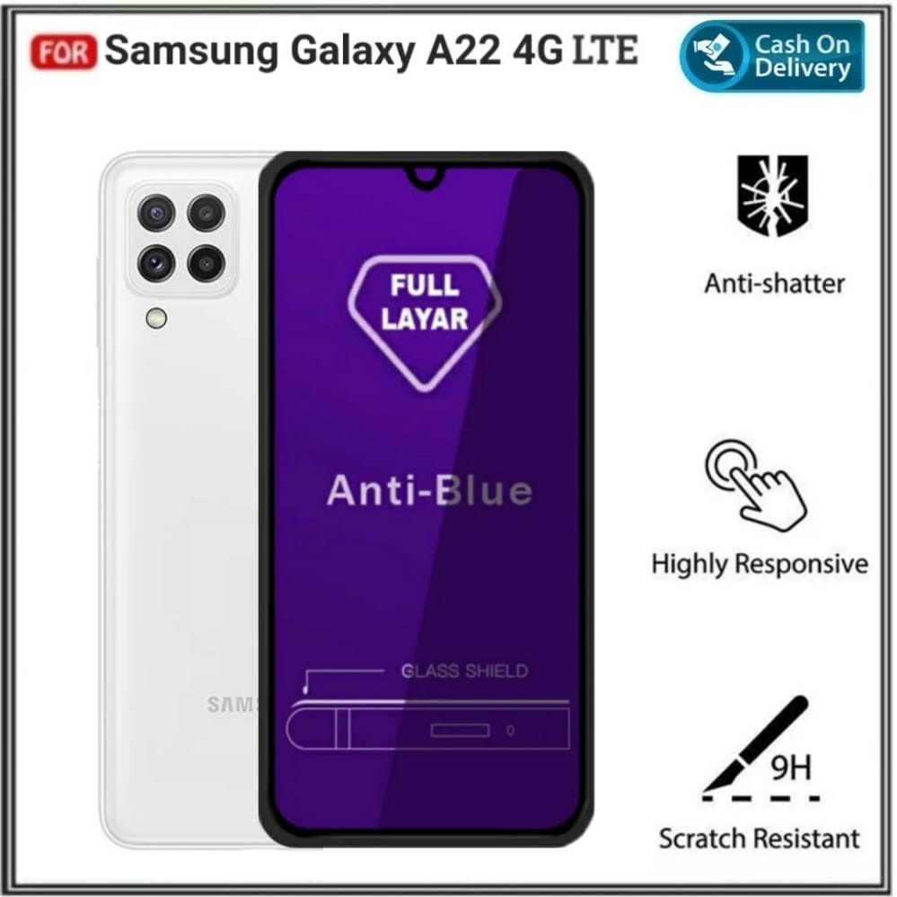 Tempered Glass Samsung A22 4G LTE A22 LTE A22 4G A22 5G A52s 5G A32 A32 5G A52 A72