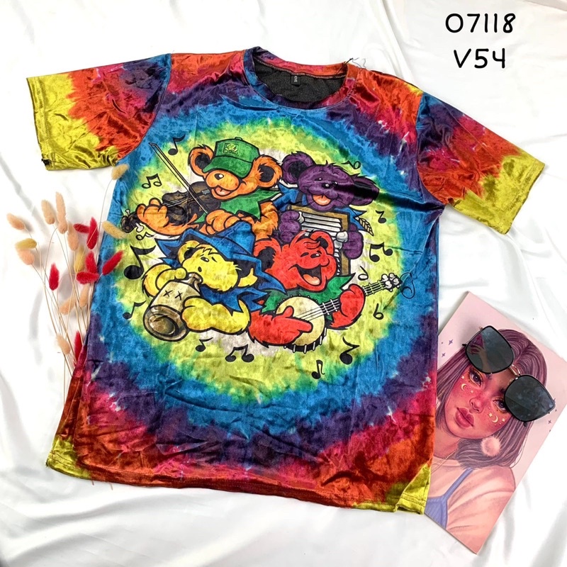 KAOS WANITA LENGAN PENDEK SUEDE VELVET OVERSIZE IMPORT BKK PREMIUM WANITA ATASAN KAOS OBLONG WANITA 