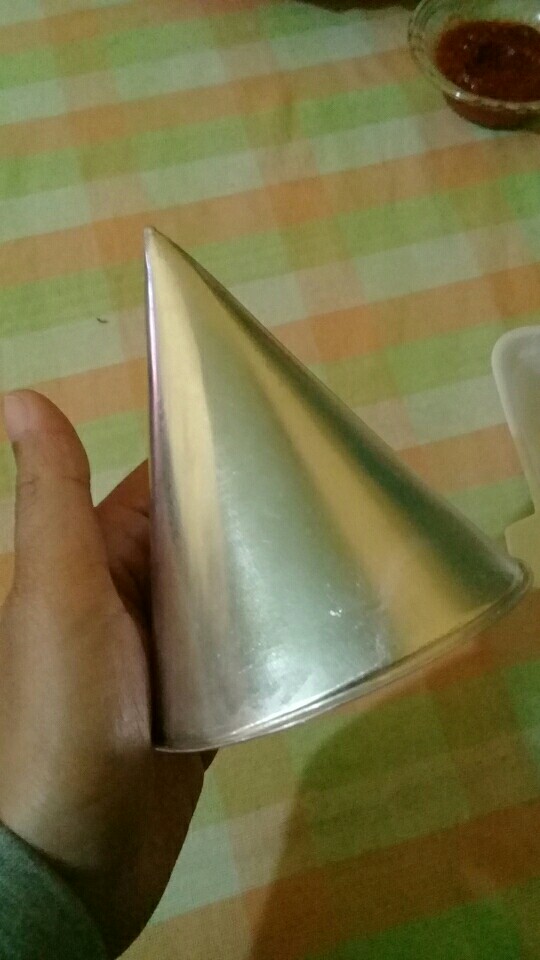 Cetakan Tumpeng Mini