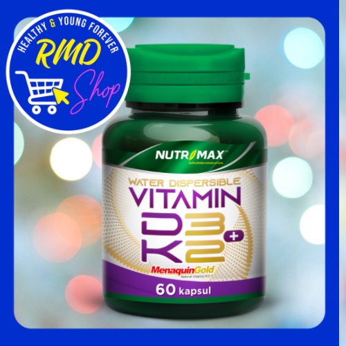 Vitamin D3 + K2 Nutrimax  60 Kapsul