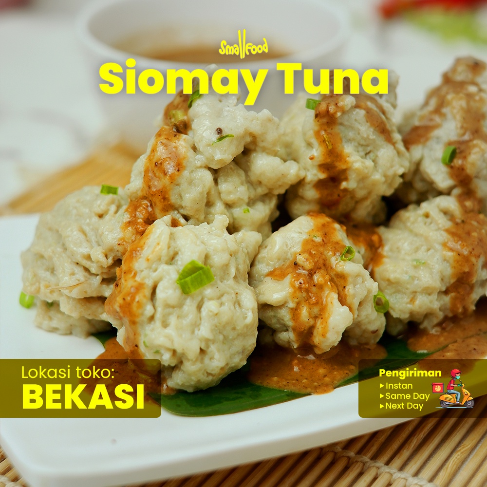 

35 Pcs - Bekasi Siomay / Somay Ikan Frozen Food Mr Ajo- Smallfood