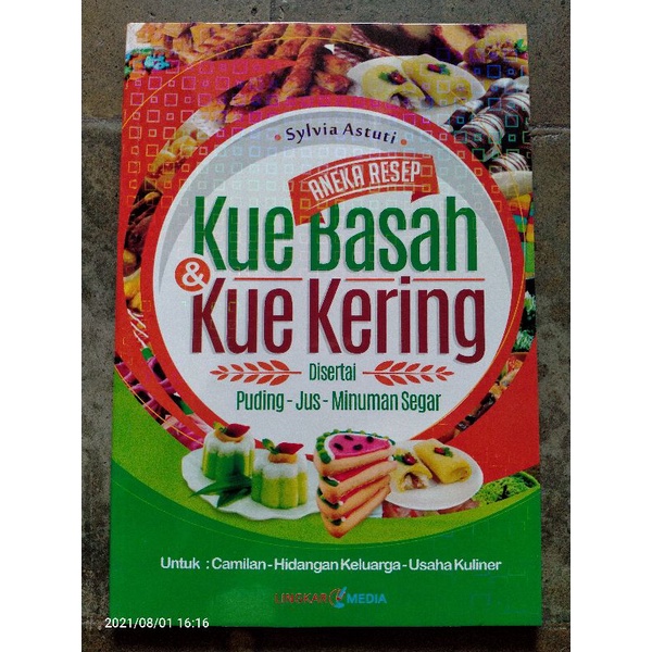 ANEKA RESEP KUE BASAH & KUE KERING
