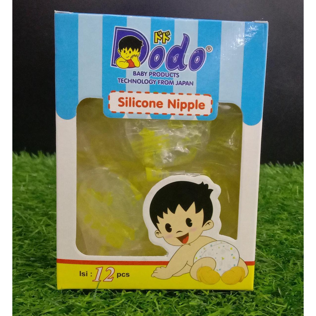 DODO Silicone Nipple Size Xl ecer