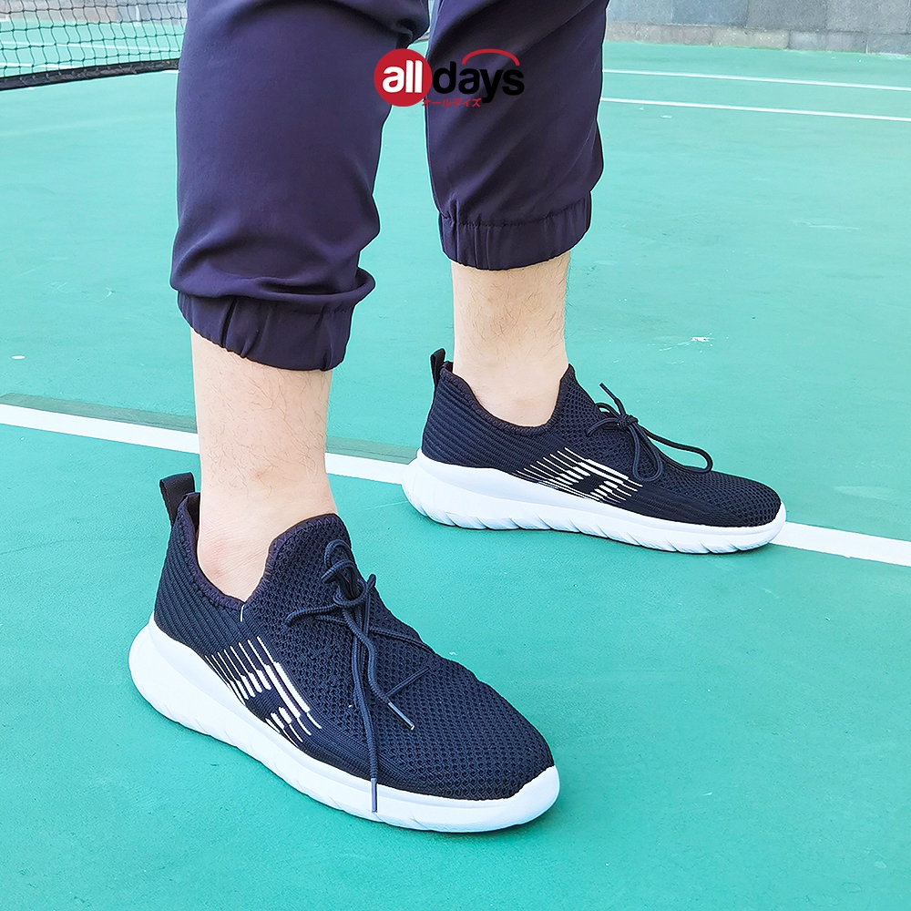 Alldays TA ~ Sepatu Sneakers Sports Pria 0051 Size 39-43