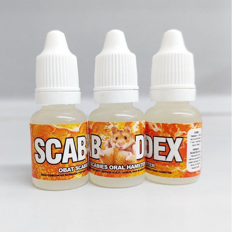 Obat Scabies Oral Hamster Obat Jamur Gudik Demodex Hamster Obat Infeksi Kulit Hamster