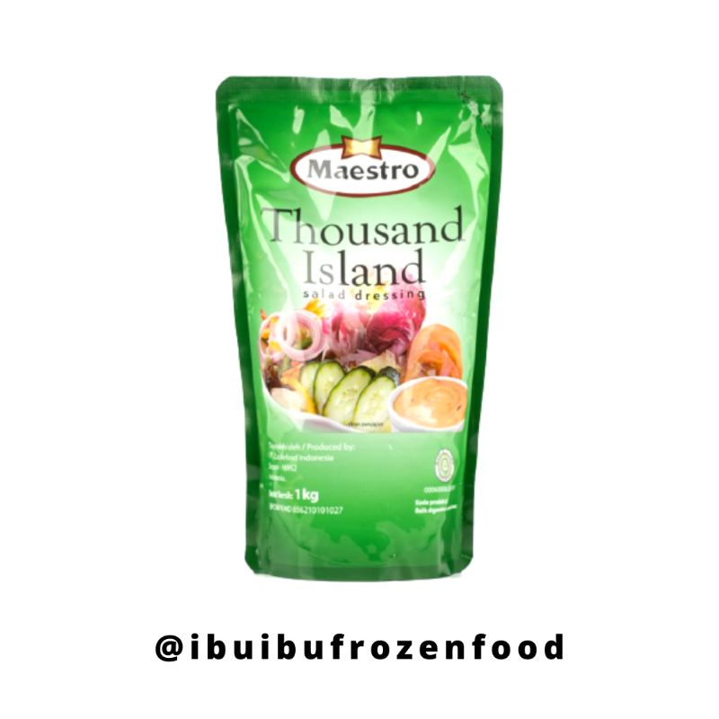 

MAESTRO THOUSAND ISLAND 1 KG