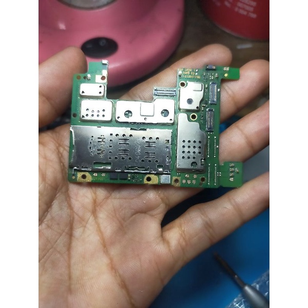 Mesin infinix hot 9 play matot