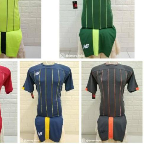 ➲ JERSEY SETELAN BAJU KAOS FUTSAL BOLA OLAHRAGA NB NEWBALANCE ❈