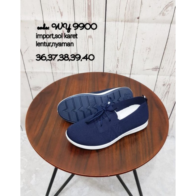 SEPATU WDK SLIP ON WANITA MURAH TERBARU IMPORT FASHIONABLE TERBARU
