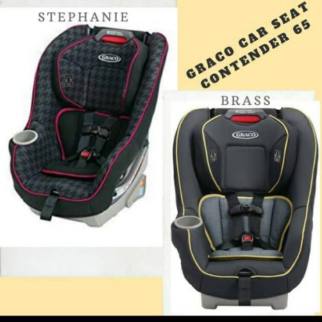 BABY CAR SEAT - GRACO CONTENDER 65