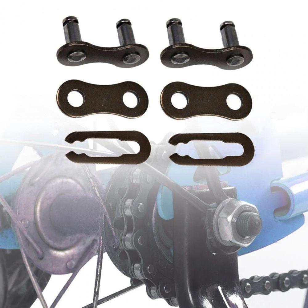 Lanfy Rantai Sepeda Link Bersepeda Aksesoris Sepeda Kunci Sepeda Rantai Master Link Quick Release Buckle Mountain Bike Chain Joint