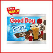

Good Day Coffe Freeze Cookies 'N Cream 10 X 30g