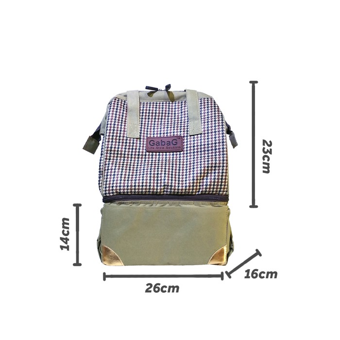 Cooler Bag Gabag Sling Series - Tas Pendingin Asi Gabag - Baruna