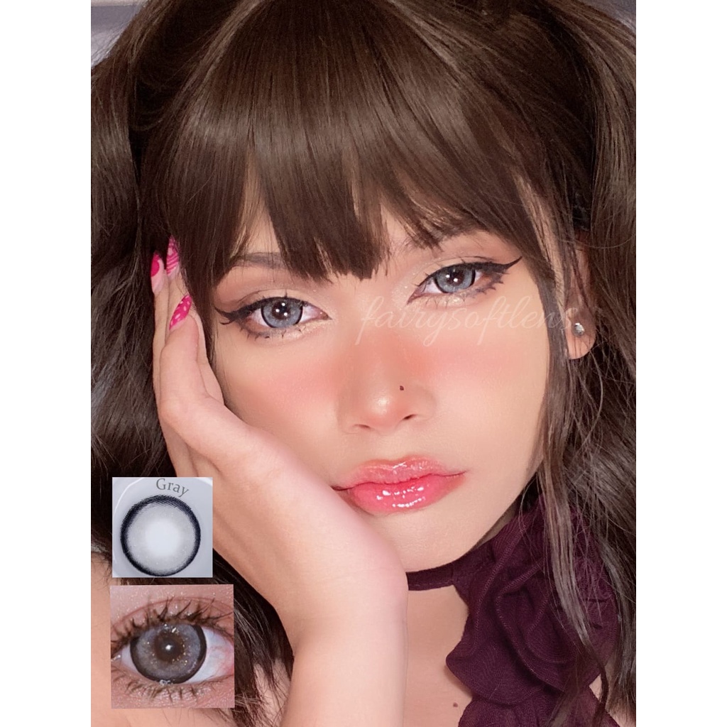 CALLA GREY LOVE (big eye/ douyin softlens)