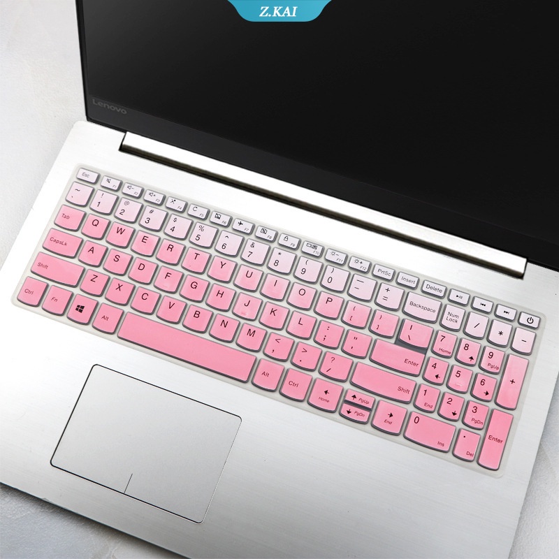 Cover Pelindung Keyboard Laptop Bahan Silikon Anti Debu Untuk Lenovo IdeaPad320C 330C V330 15.6 &quot;