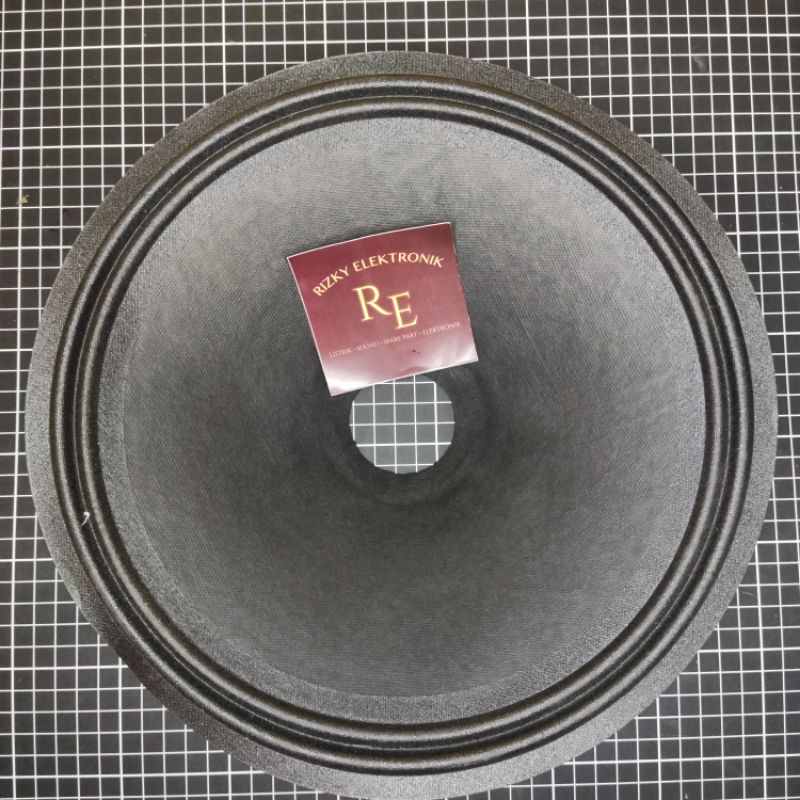 daun speaker 12 inch diameter lubang 50 mm 2 rim import tebal daun jeruk tinggi 74 import