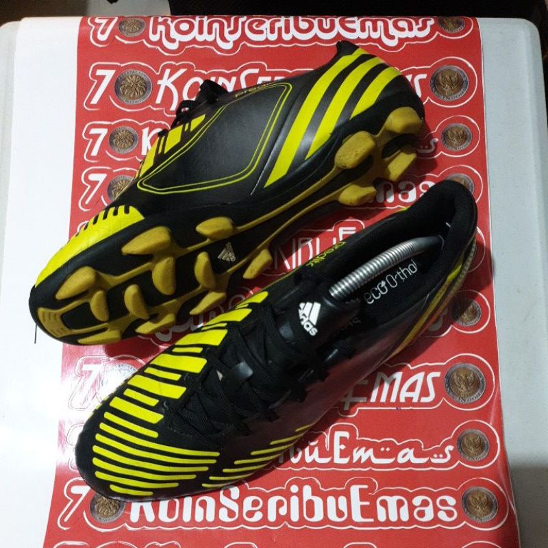 Sepatu Bola ORIGINAL ADIDAS PREDATOR PREDITO LZ FG // Size EU 44 // 28 cm