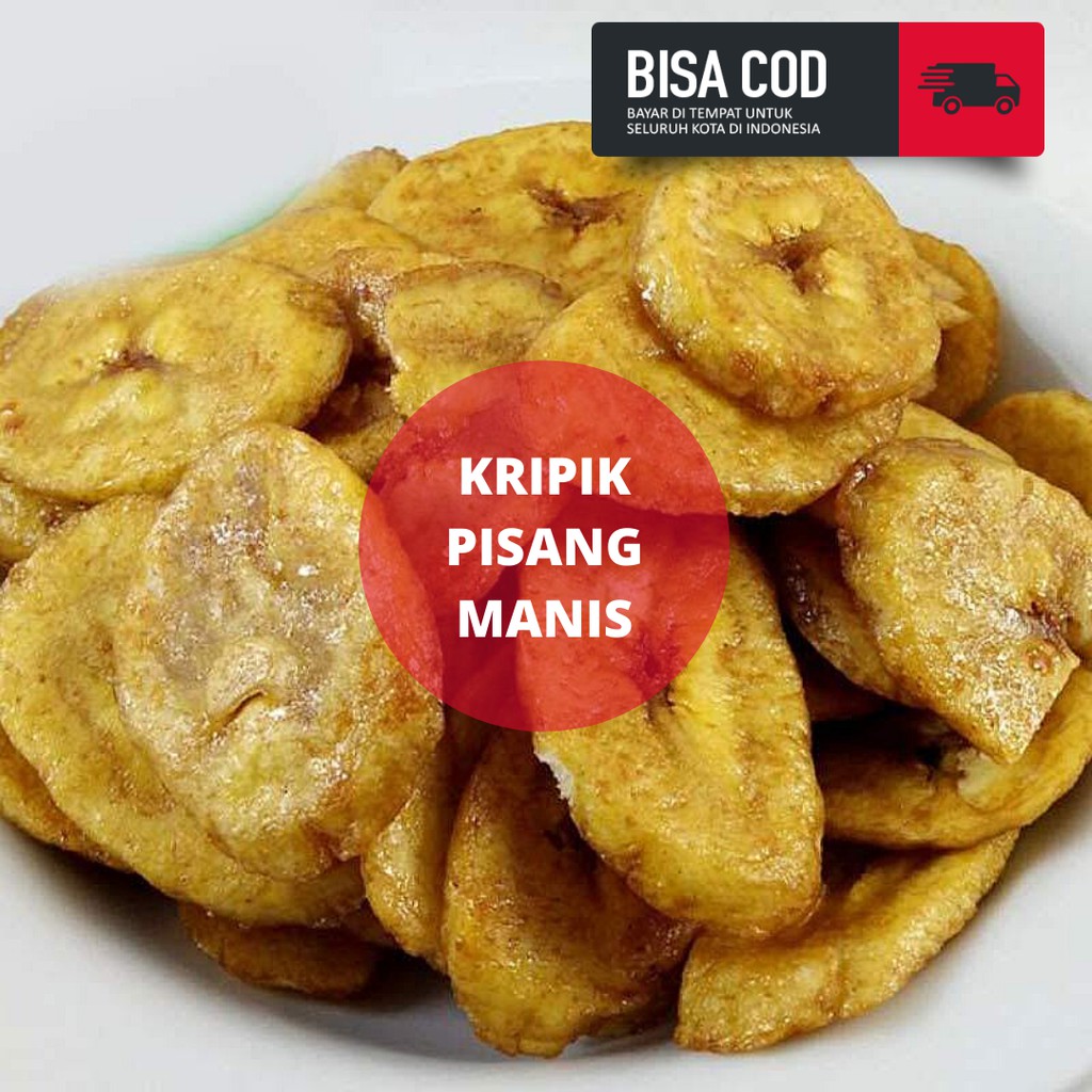 

KRIPIK PISANG MANIS LENGKET 250GR/CEMILAN/SNACK