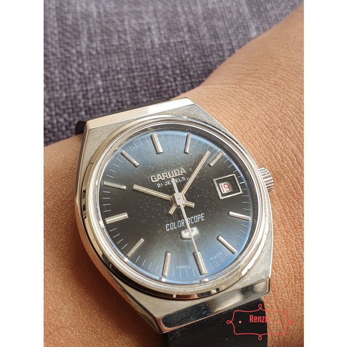 Jam Garuda Color Scope 7 Manual 5121-1872 Vintage