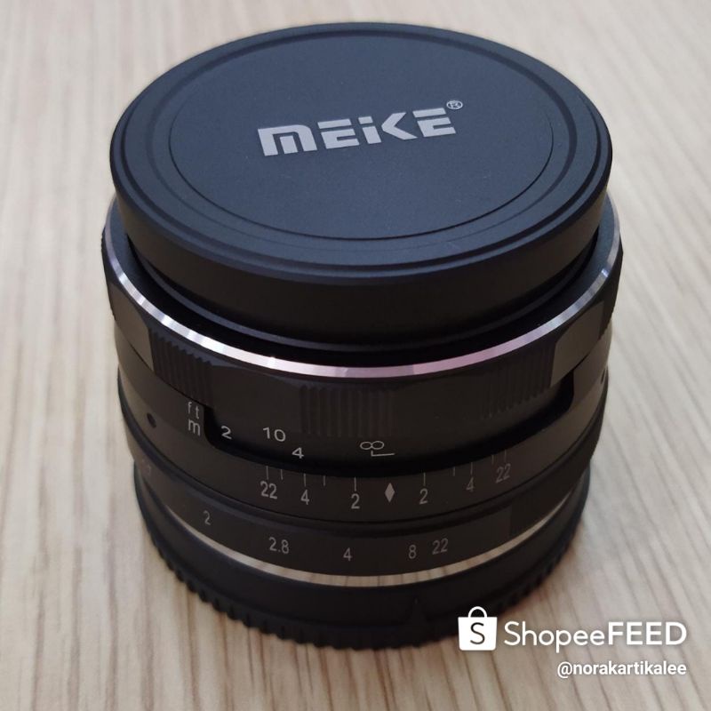 LENSA MEIKE 35mm F/1.7 FOR CANON MIRRORLESS (Second)