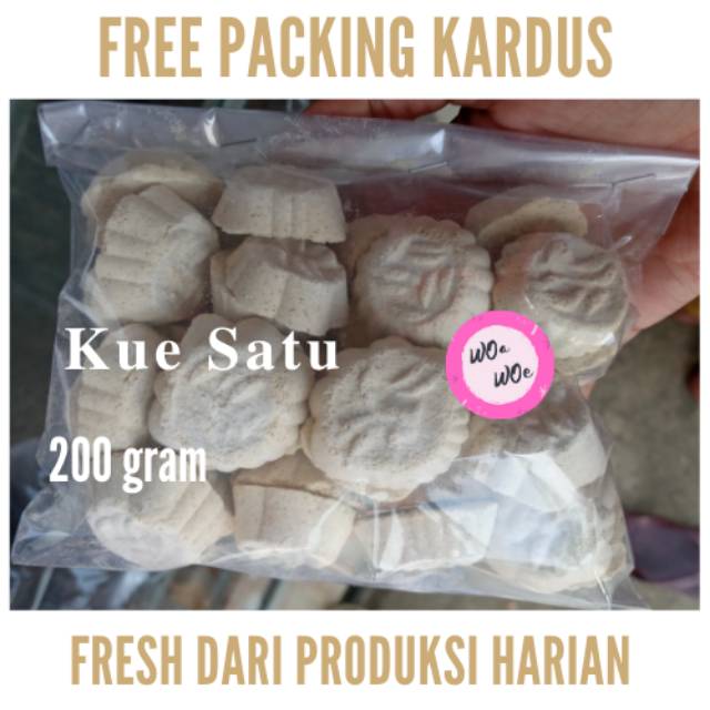 

Kue Satu Kacang Hijau 200 gram