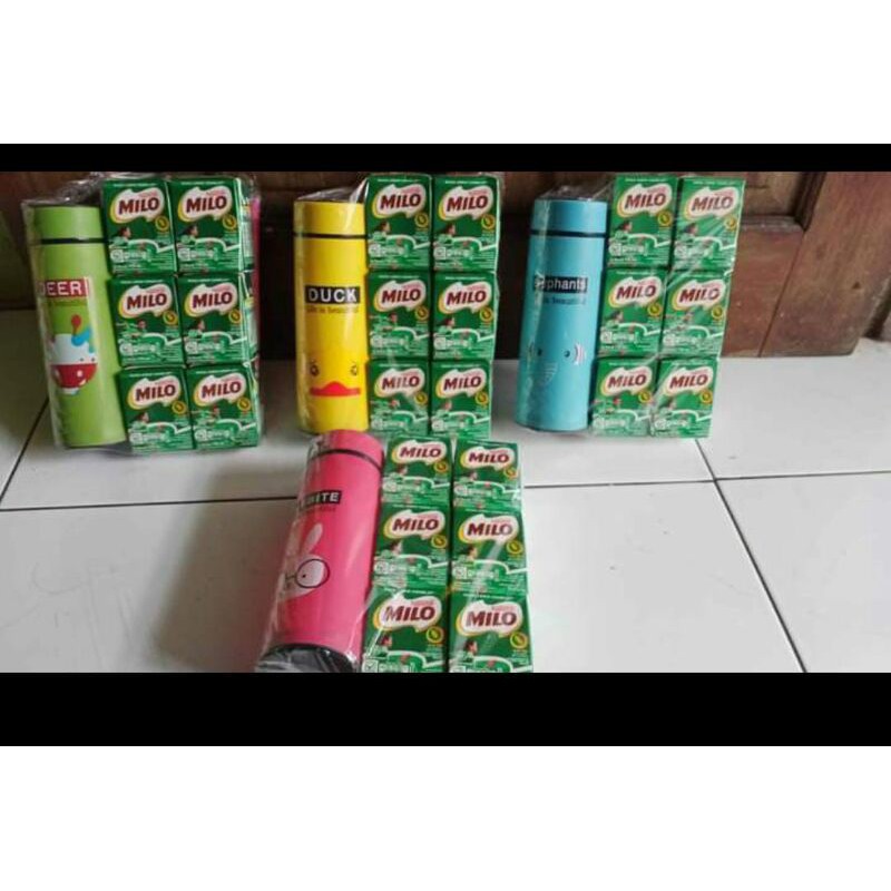 

Paket milo+tumbler (warna random)