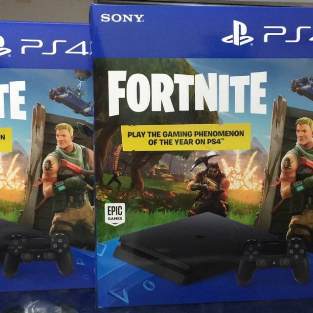 ps4 slim fortnite