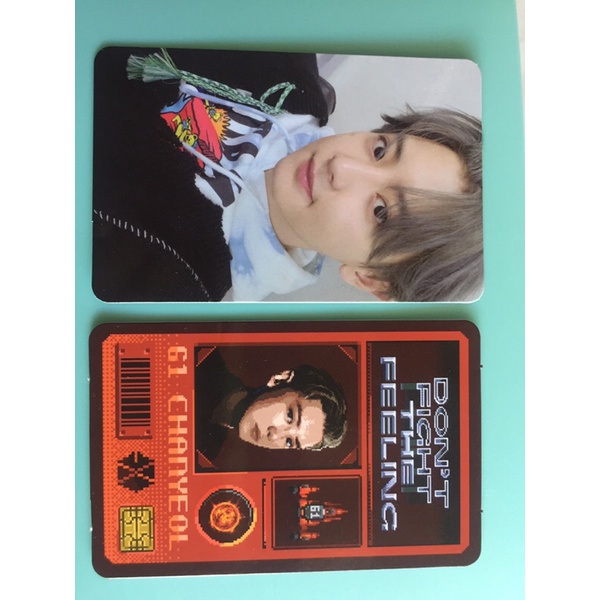 PC chanyeol dftf, id card