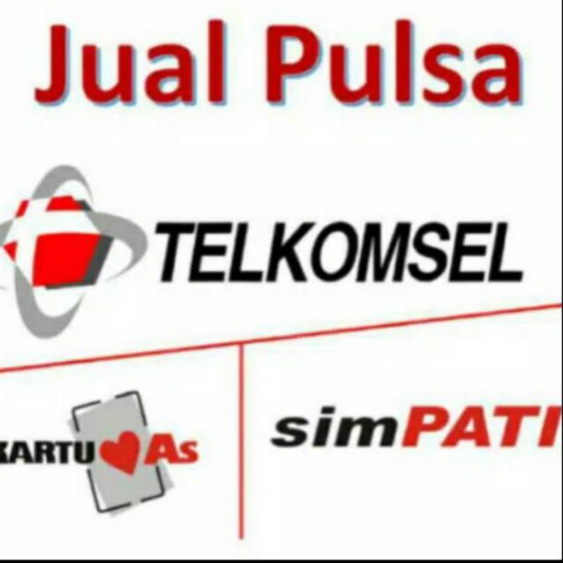 INJECT PULSA TELKOMSEL KARTU AS/SIMPATI TERMURAHH