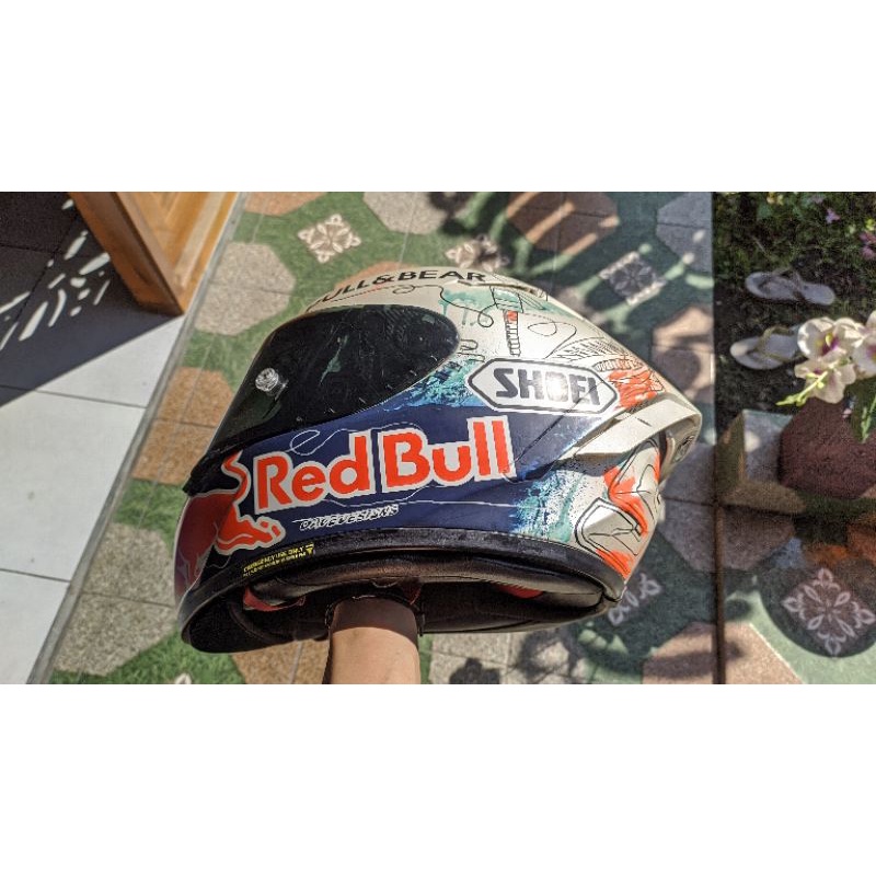 Shoei X14 Clone Repaint Catalunya