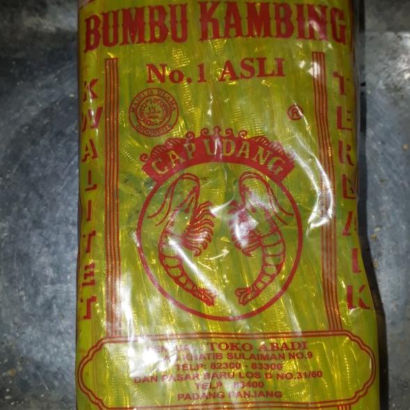 

Cap Udang Bumbu Pemasak Kambing