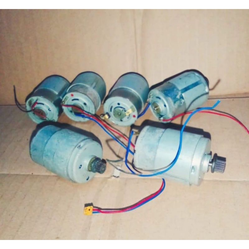 Dinamo dc 12v generator  mini layangan ex printer